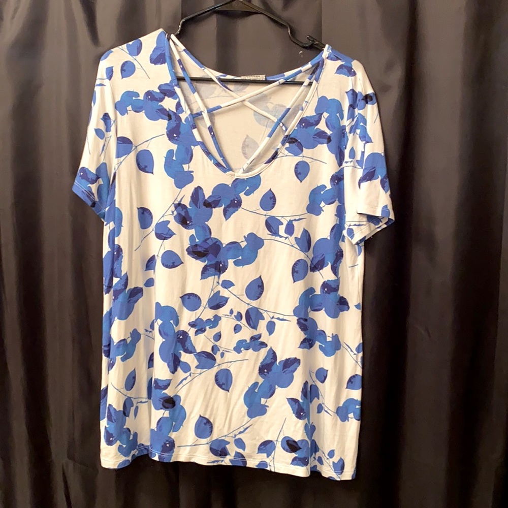 Cross front top